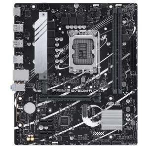 Carte mère ASUS Prime B760M-R DDR4 Intel LGA 1700 Micro ATX image-2