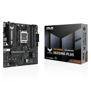 Bundkort ASUS Tuf Gaming A620AM-Plus (AM5) Micro ATX image-3