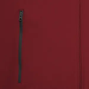 Sweat à capuche zippé Macron cello image-3