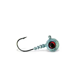 Lead head VMC Big Eye Silver 5g x4 image-0