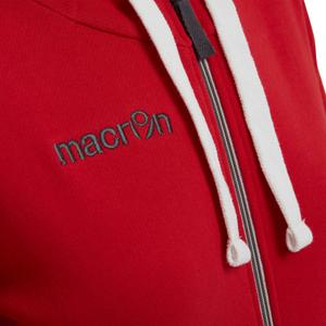 Women's hooded jacket Macron Grime image-2