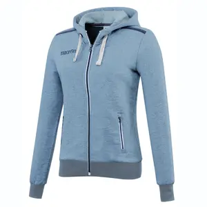 Women's hooded jacket Macron Grime image-0
