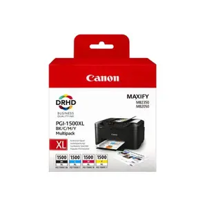Ink cartridge Canon PGI-1500XL (x4)