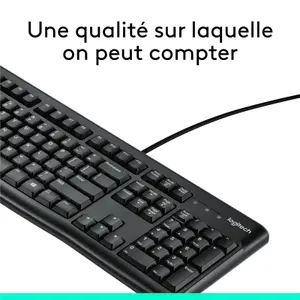Tastiera da gioco Logitech K120 image-1