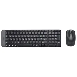Tastiera e mouse wireless Logitech MK220