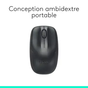 Tastiera e mouse wireless Logitech MK220 image-3