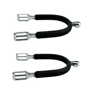 gummibeklädda rostfria spindlar Feeling Polo image-0