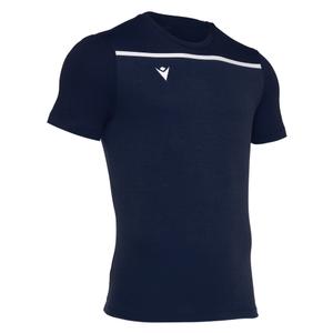 92480701-t-shirt-macron-country-navy-blue-white