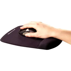 Muismat met polssteun Fellowes PlushTouch image-1