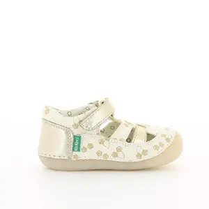 Baby girl sandals Kickers Sushy image-0