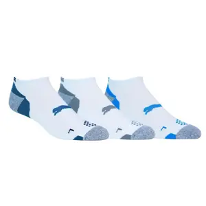 Conjunto de 3 Puma Chaussettes Poce low cut image-0