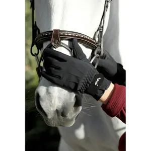 Guanti da equitazione invernali per donna Pénélope Confort image-1