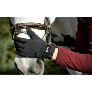 Guanti da equitazione invernali per donna Pénélope Confort image-2