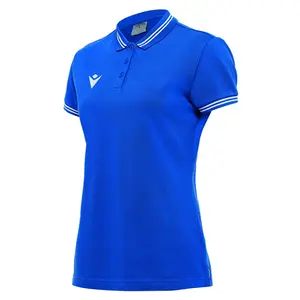 Camisa pólo feminina Macron Hambo image-0