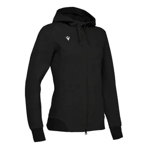 Dames hoodie met rits Macron lyre image-0