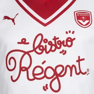 Camiseta segunda equipación Girondins de Bordeaux 2016/2017 image-2
