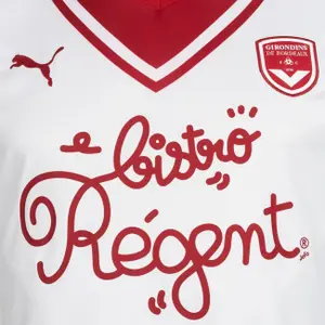 Camiseta segunda equipación infantil Girondins de Bordeaux 2016/2017 image-1