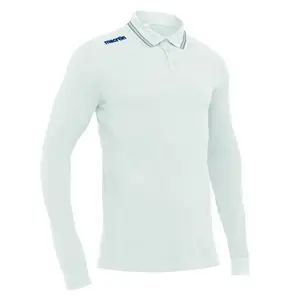 Long sleeve polo shirt Macron Loira image-0