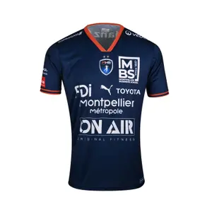 Offizielles Heimtrikot für Kinder mhb 2023/24 image-2