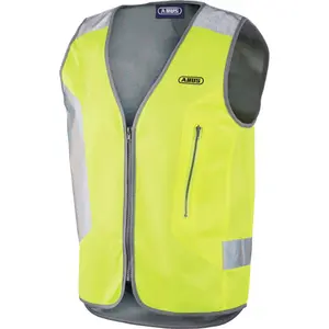 Gilet de sécurité réfléchissant lumineux Abus image-0