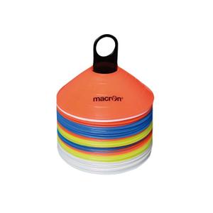 Juego de 48 balizas/tazas/conos delimitadores Macron image-0