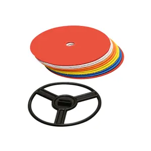 962005-set-10-disques-de-marquage-macron-x10-multi-couleur-noir-tu