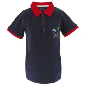 Poloshirt Reiten Kind Equi-Kids Cowboy image-0