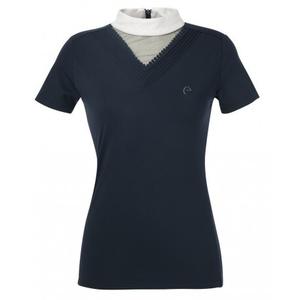 96206107-polo-equitation-de-concours-femme-equitheme-valence-bleu-marine