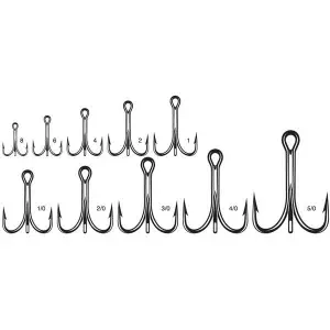 Hameçons triple VMC 9626PS (x100) image-1