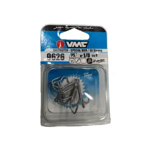 Άγκιστρο VMC Triple 9626PS x5 1/0 image-0