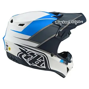 Κράνος motocross Troy Lee Designs SE4 polyacrylite beta helmets image-3