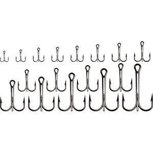 Άγκιστρο VMC Triple 9649BZ (x10) image-0