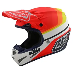 Κράνος motocross Troy Lee Designs SE4 composite KTM mirage image-0