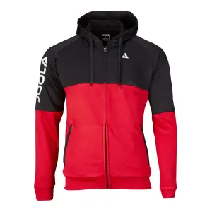 Sweatshirt zippé 100% polyester Joola Performance image-1