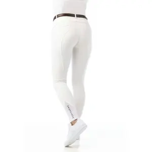 Women's mid grip riding pants Equithème Safir image-1