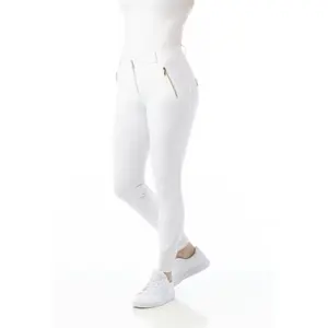 Women's mid grip riding pants Equithème Kenya image-2