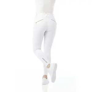 Women's mid grip riding pants Equithème Kenya image-1