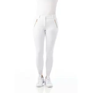 Women's mid grip riding pants Equithème Kenya image-0