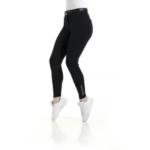 Pantalón equitación full grip para mujer Equithème Safir image-2