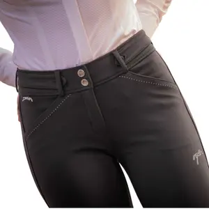 Pantalón de equitación Full Grip Pénélope New Point Sellier image-3