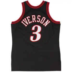 Authentisches Trikot Philadelphia 76ers Allen Iverson #3 1997/1998 image-1