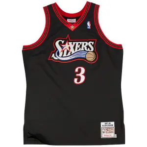 Authentisches Trikot Philadelphia 76ers Allen Iverson #3 1997/1998 image-0