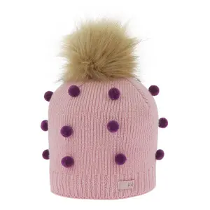 Kinder vliegenhoed Equi-Kids Pompons image-0