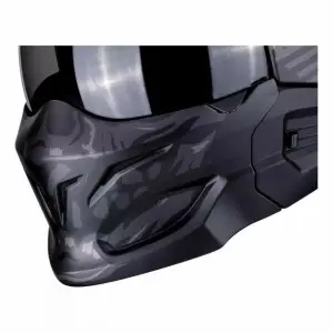 Masque moto Scorpion Exo-Combat mask STEALTH image-0