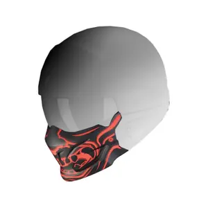 Μάσκα μηχανής Scorpion Exo-Combat evo mask SAMURAI image-3