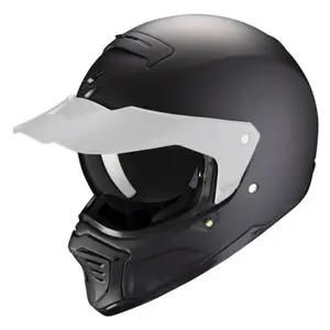 Visière casque de moto Scorpion Exo-hx1 jet image-0