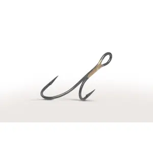 Hameçons doubles VMC 9902BZ x10 4 image-1