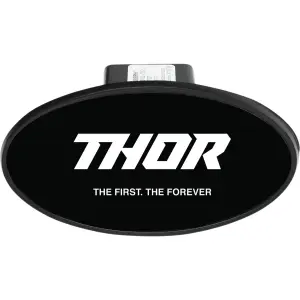 Hitch cover Thor bk/wh image-0