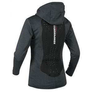 Hoodie with back protector Komperdell image-1