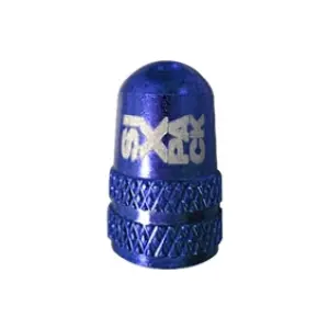 Paar Aluminium-Ventilkappen Sixpack Racing Schrader image-0